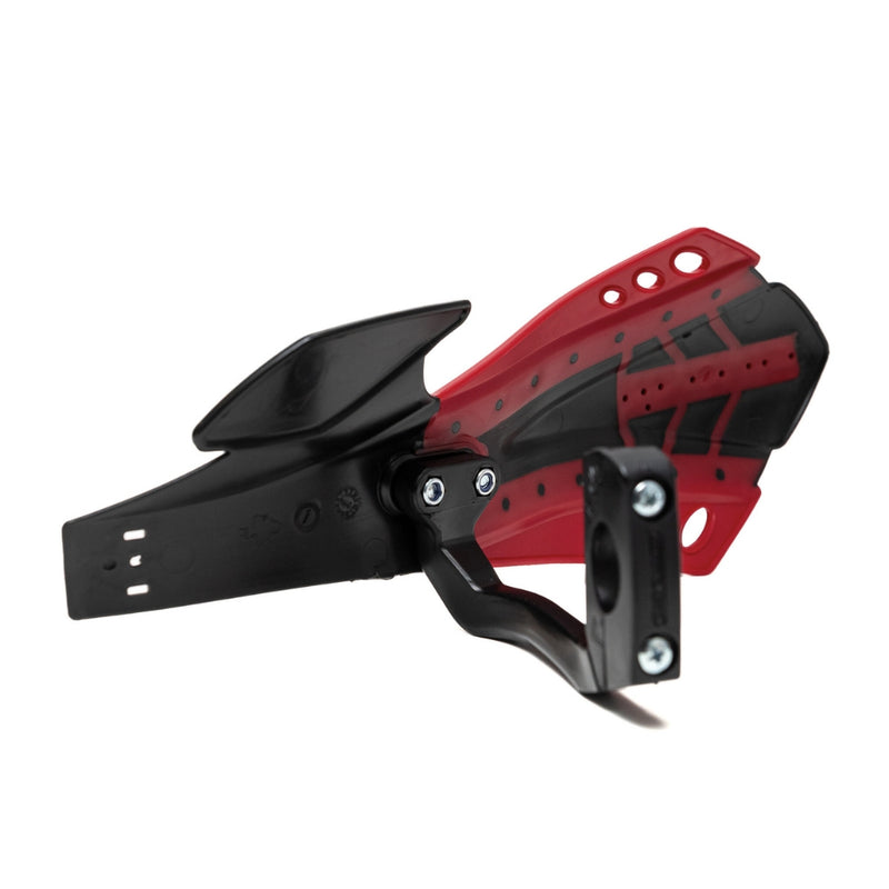 :  Circuit Equipment - SX Two-Component Handguards - Lightweight and Durable - Universal Fit