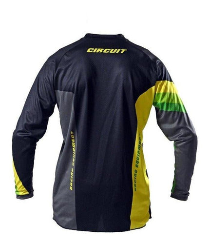 Reflex Green/Yellow Jersey