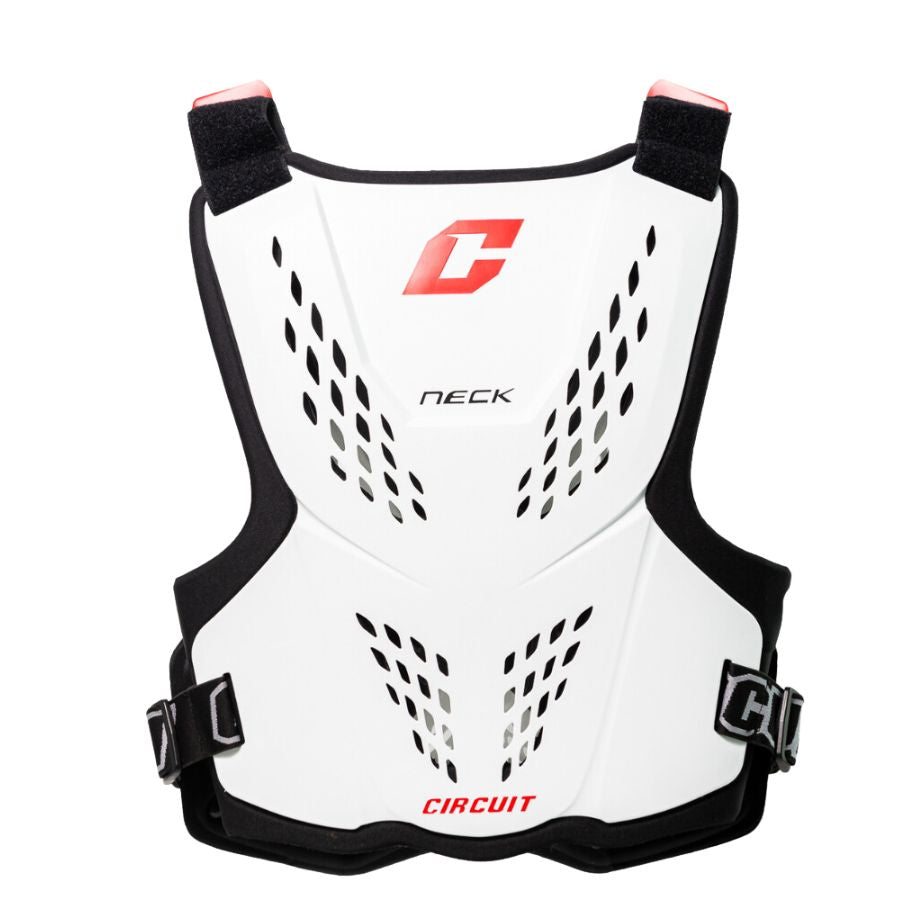Max Equipe Motocross Chest Protector - Soft Foam Vest, One Size Fits Up To L