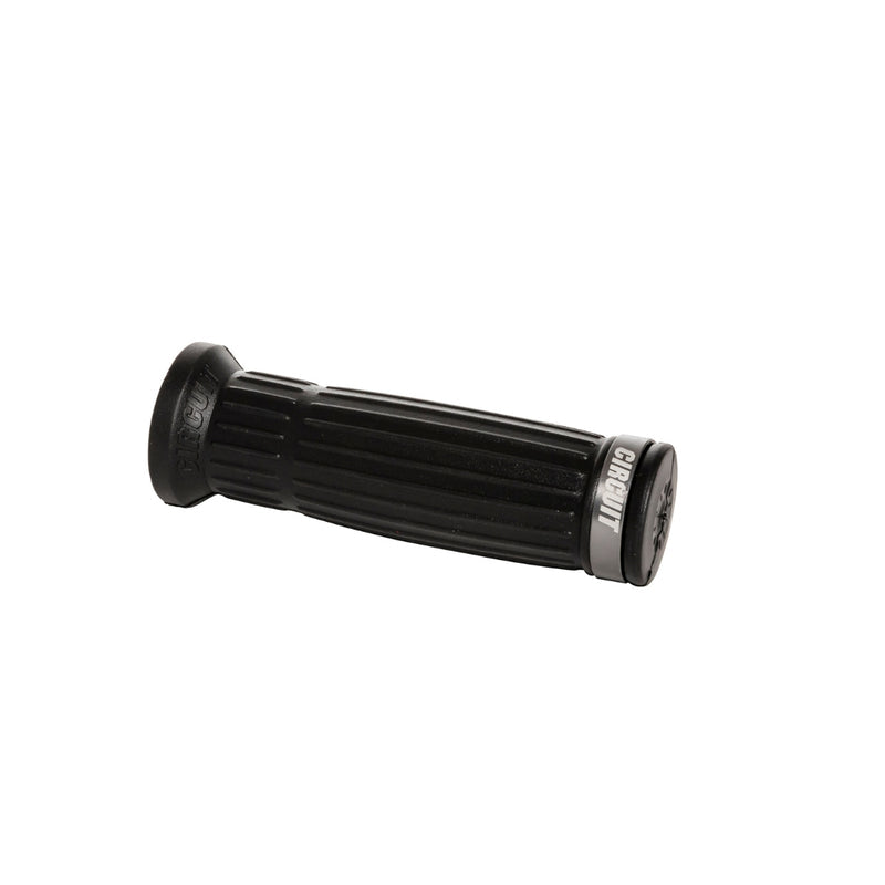 Classic Handgrips with Anodized Titanium Color Ring