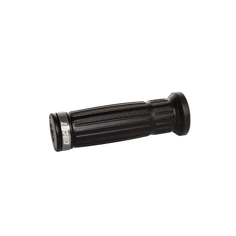 Classic Handgrips with Anodized Titanium Color Ring