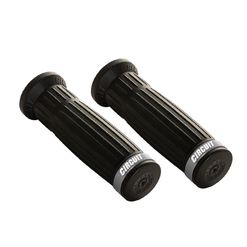Classic Handgrips with Anodized Titanium Color Ring