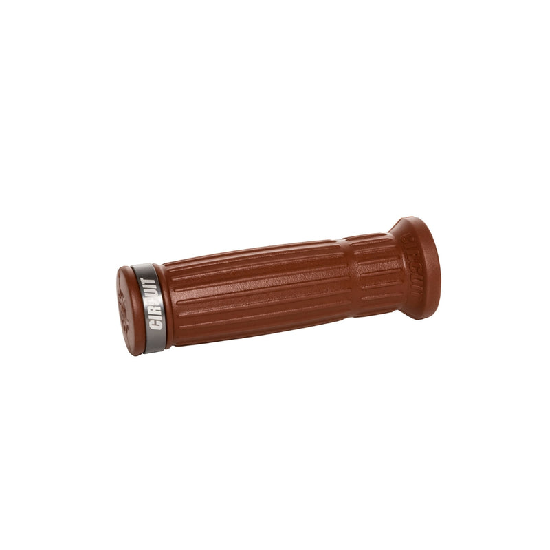 Classic Handgrips with Anodized Titanium Color Ring