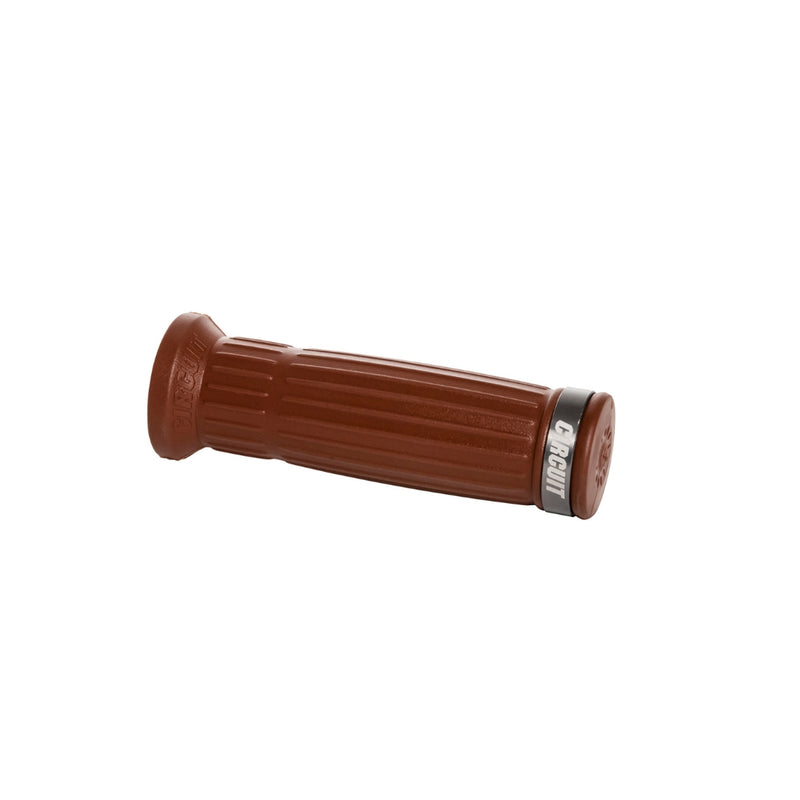Classic Handgrips with Anodized Titanium Color Ring