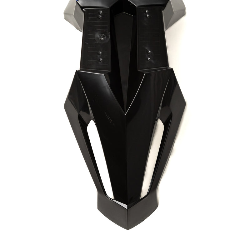 Circuit Equipment - Stealth PF004-006 Front Mudguard / Fender - Anti-Shock Protection - Universal Fit - Black