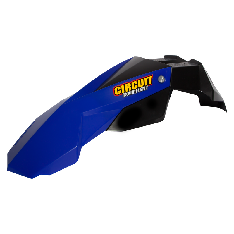 Circuit Equipment - Stealth PF004-006 Front Mudguard / Fender - Anti-Shock Protection - Universal Fit - Black