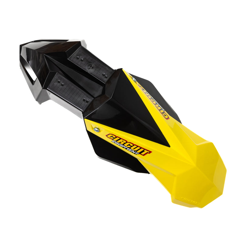 Circuit Equipment - Stealth PF004-006 Front Mudguard / Fender - Anti-Shock Protection - Universal Fit - Black