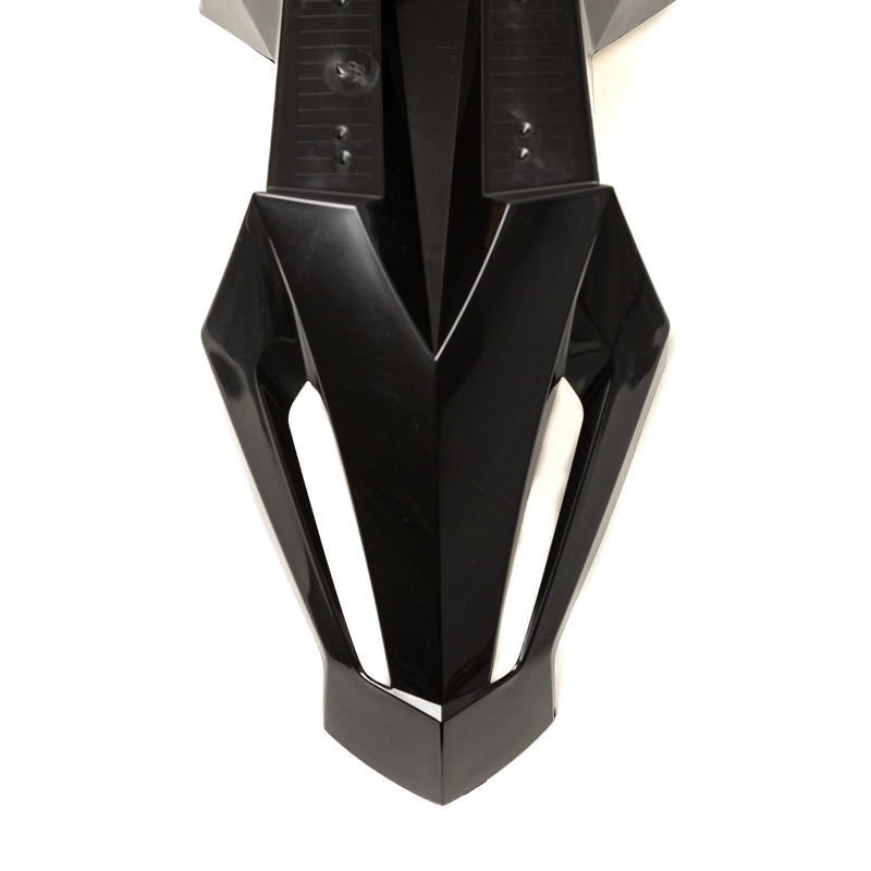 Circuit Equipment - Stealth PF004-006 Front Mudguard / Fender - Anti-Shock Protection - Universal Fit - Black