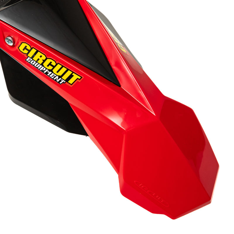 Circuit Equipment - Stealth PF004-006 Front Mudguard / Fender - Anti-Shock Protection - Universal Fit - Black