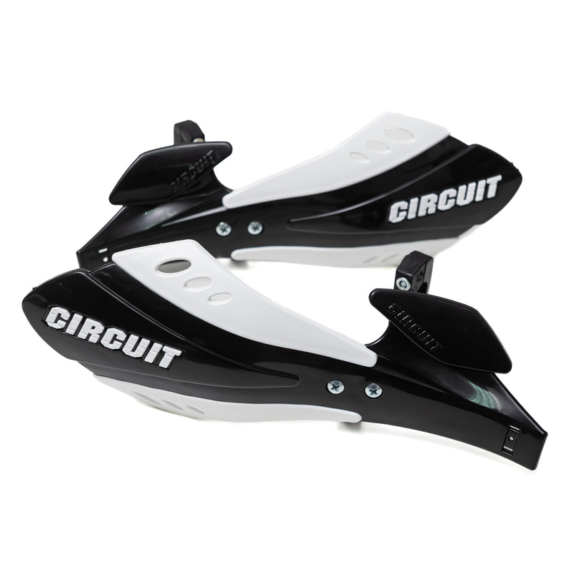 :  Circuit Equipment - SX Two-Component Handguards - Lightweight and Durable - Universal Fit