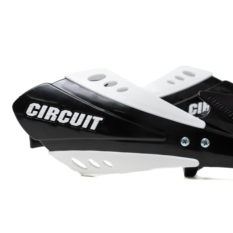 :  Circuit Equipment - SX Two-Component Handguards - Lightweight and Durable - Universal Fit