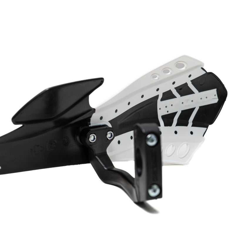 :  Circuit Equipment - SX Two-Component Handguards - Lightweight and Durable - Universal Fit