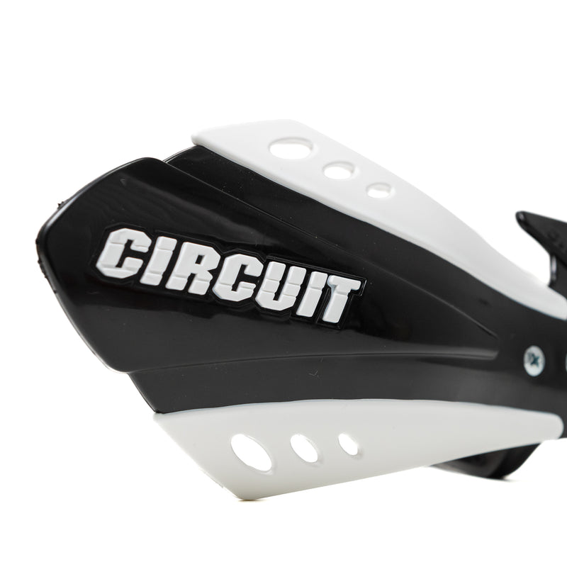 :  Circuit Equipment - SX Two-Component Handguards - Lightweight and Durable - Universal Fit
