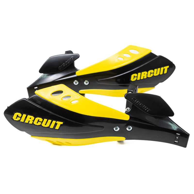 :  Circuit Equipment - SX Two-Component Handguards - Lightweight and Durable - Universal Fit