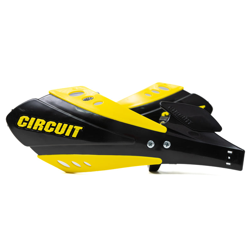 :  Circuit Equipment - SX Two-Component Handguards - Lightweight and Durable - Universal Fit