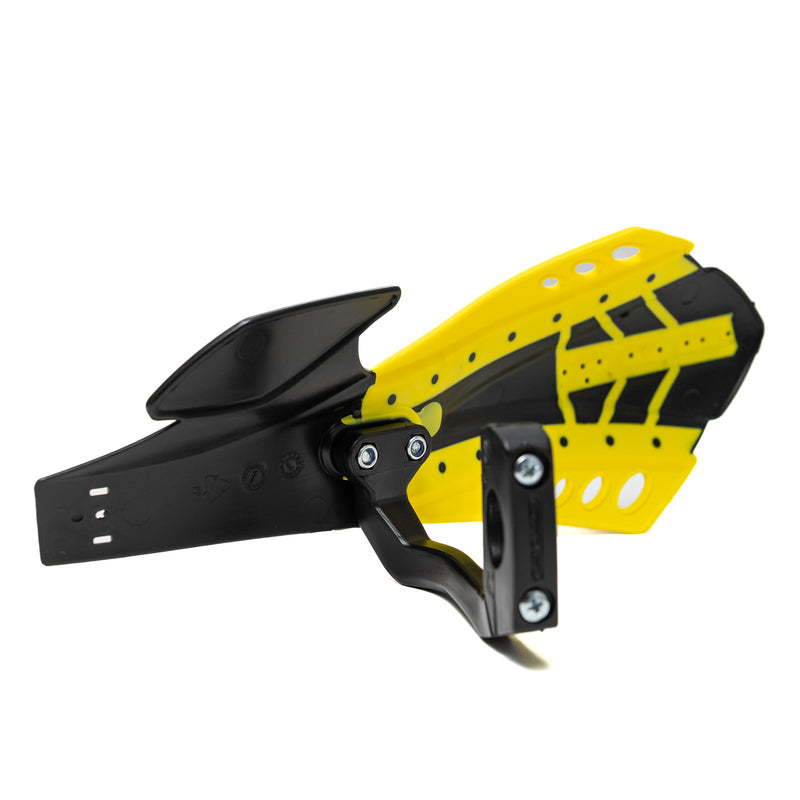 :  Circuit Equipment - SX Two-Component Handguards - Lightweight and Durable - Universal Fit