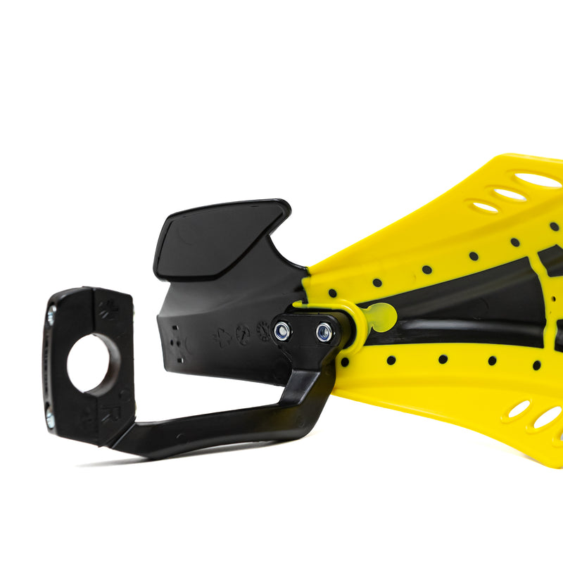 :  Circuit Equipment - SX Two-Component Handguards - Lightweight and Durable - Universal Fit