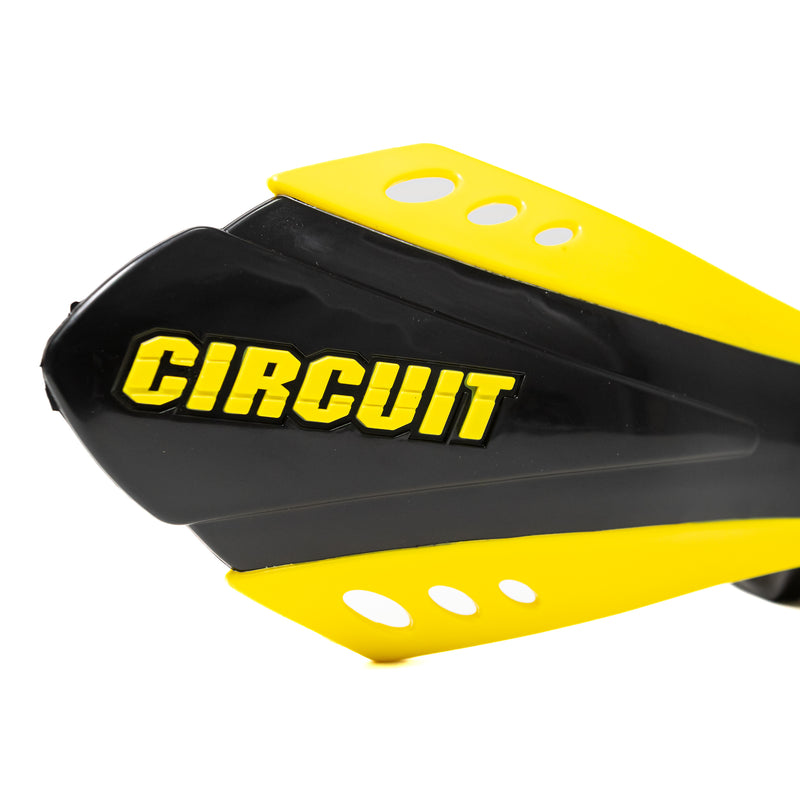 :  Circuit Equipment - SX Two-Component Handguards - Lightweight and Durable - Universal Fit