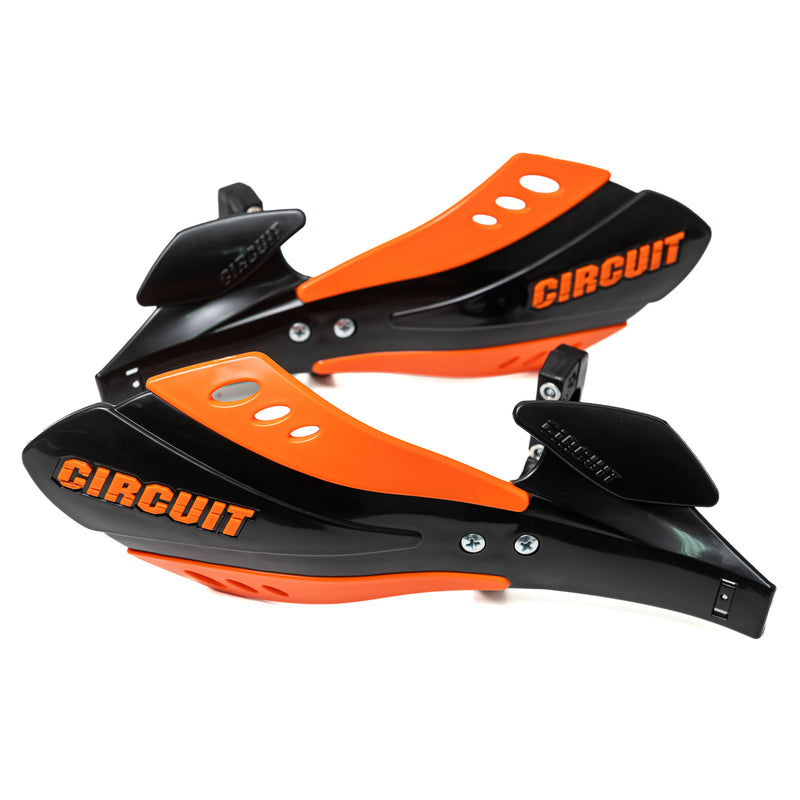 :  Circuit Equipment - SX Two-Component Handguards - Lightweight and Durable - Universal Fit