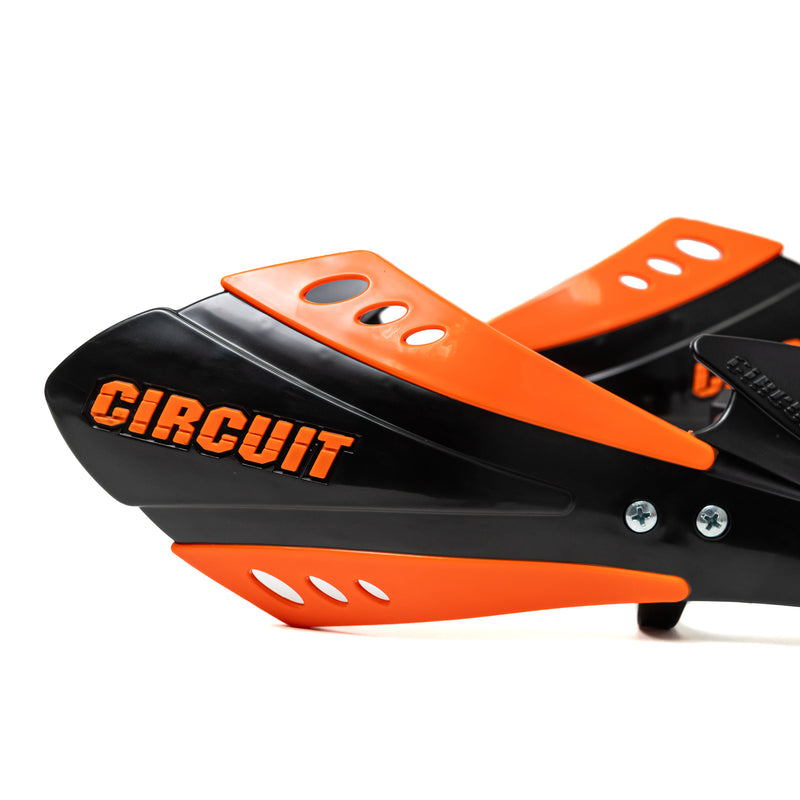 :  Circuit Equipment - SX Two-Component Handguards - Lightweight and Durable - Universal Fit