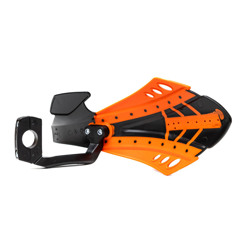 :  Circuit Equipment - SX Two-Component Handguards - Lightweight and Durable - Universal Fit