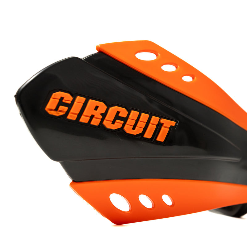:  Circuit Equipment - SX Two-Component Handguards - Lightweight and Durable - Universal Fit