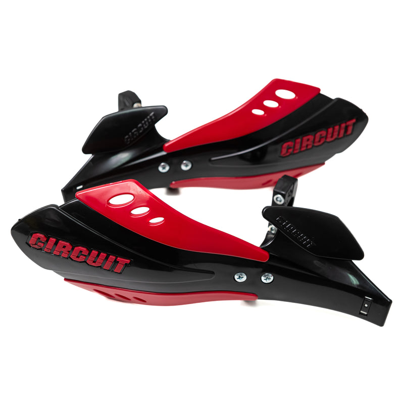 :  Circuit Equipment - SX Two-Component Handguards - Lightweight and Durable - Universal Fit