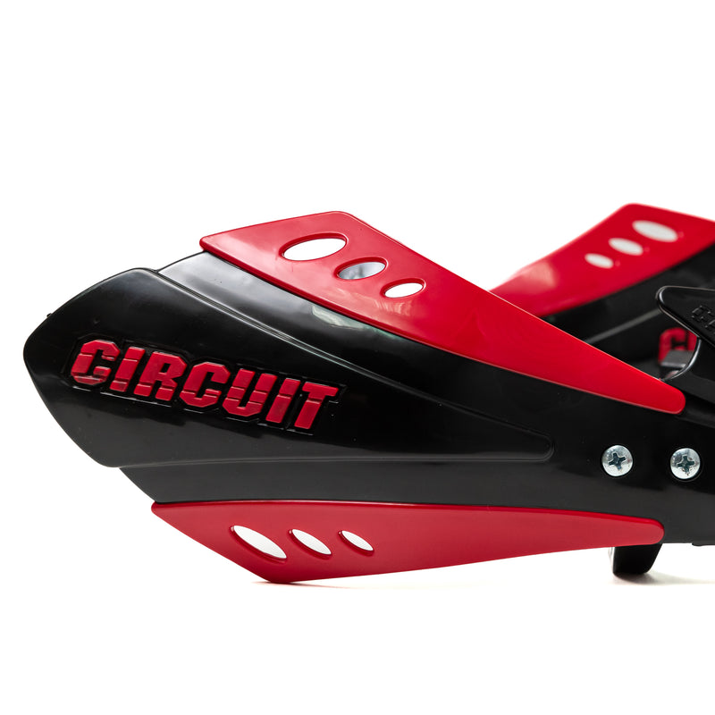 :  Circuit Equipment - SX Two-Component Handguards - Lightweight and Durable - Universal Fit