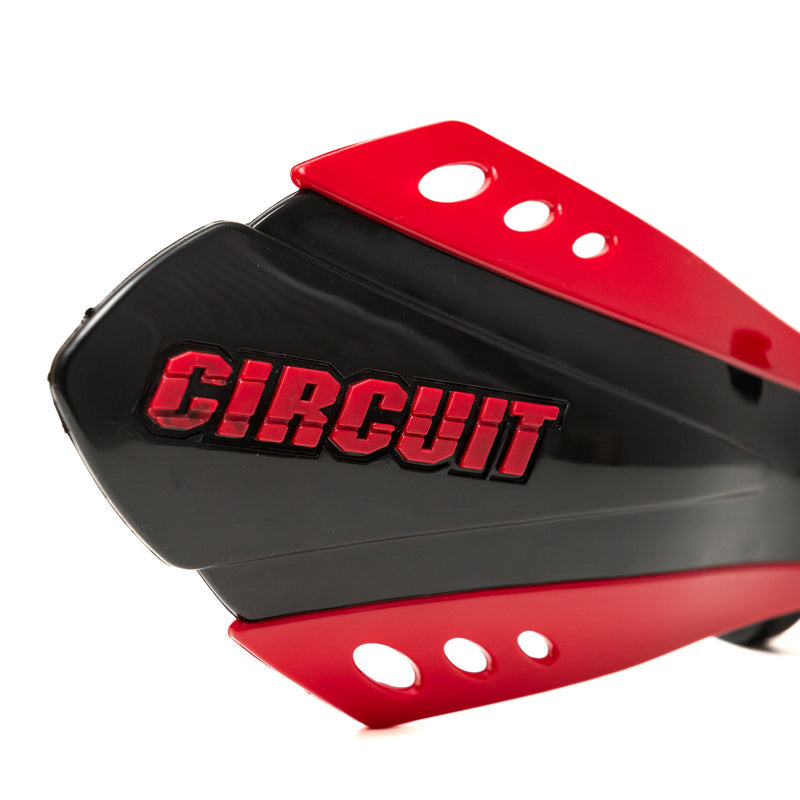 :  Circuit Equipment - SX Two-Component Handguards - Lightweight and Durable - Universal Fit