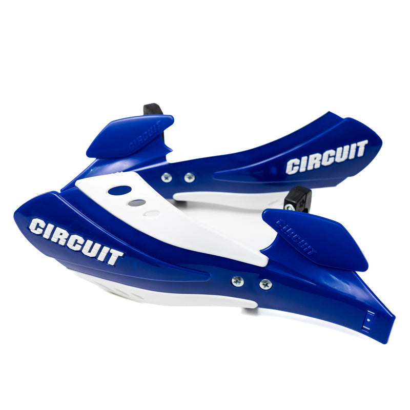 :  Circuit Equipment - SX Two-Component Handguards - Lightweight and Durable - Universal Fit