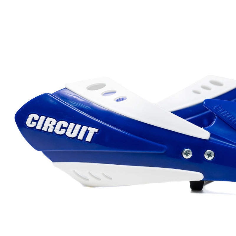:  Circuit Equipment - SX Two-Component Handguards - Lightweight and Durable - Universal Fit