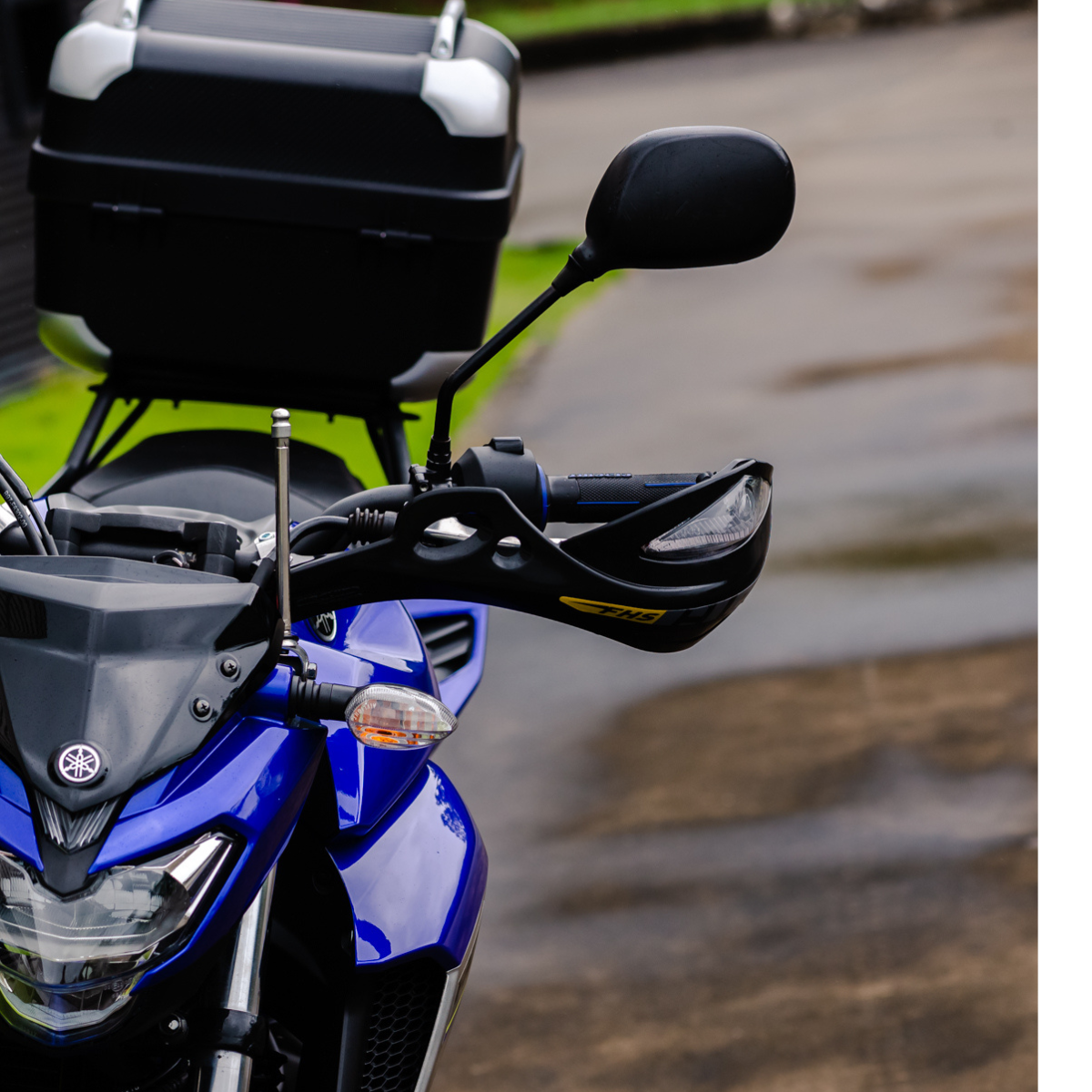 FHS LED Handguards for Fat Bar handlebar