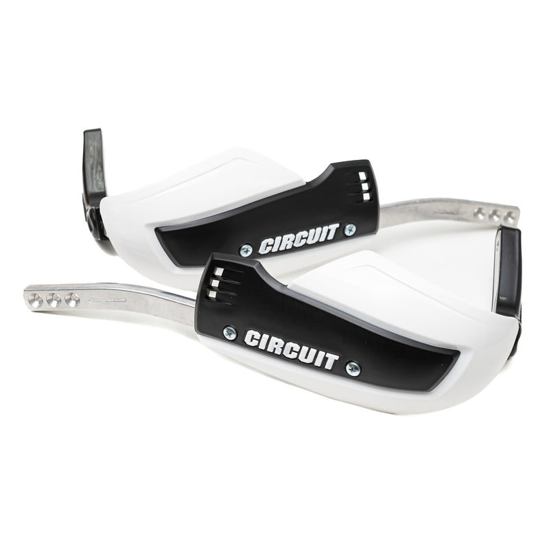 Alloy Bicomp Handguards for Aluminum Handlebar