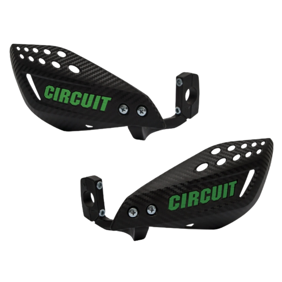 Vector Carbon Handguards with Nylon Rod