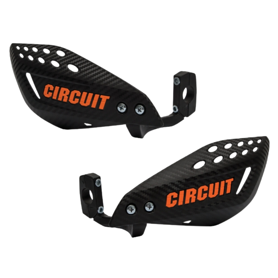 Vector Carbon Handguards with Nylon Rod