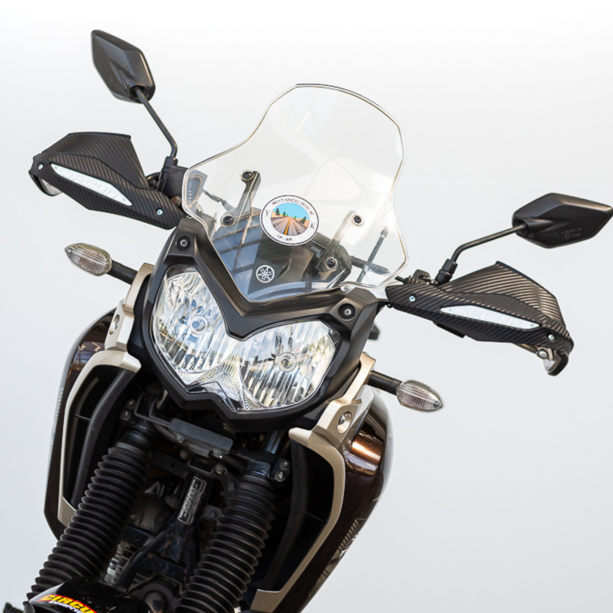 Ventura Handguards for Iron Handlebar