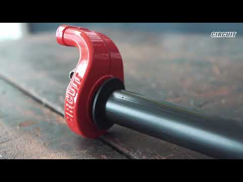 CIRCUIT CA005-005 4-Takt Schnellgassteuerung – Gasdrehgriff Aus Aluminium, Rot, Für Motocross/Enduro